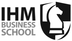 IHM business school logga